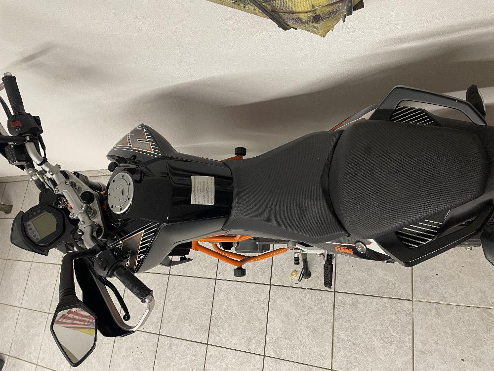 Motorrad verkaufen KTM Duke 390 Ankauf